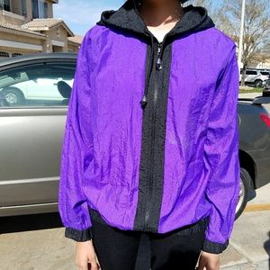 80s wind breaker